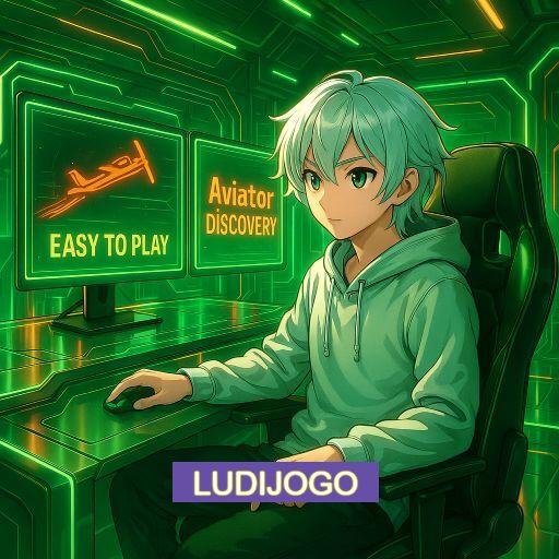 Imagem promocional do app oficial LUDIJOGO destacando a conveniência de jogar cassino online pelo celular ou navegador